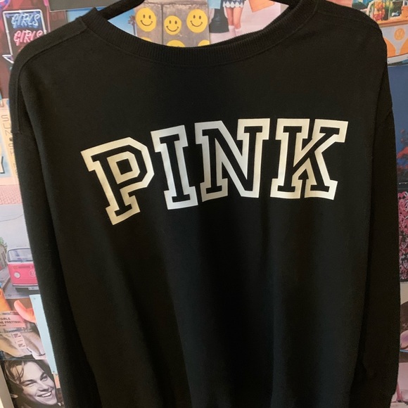 “Pink” crew sweater - Picture 1 of 3